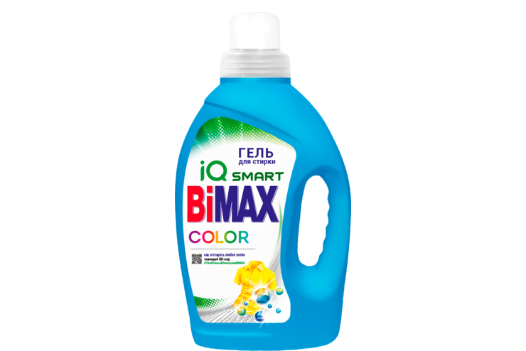 Гель для стирки «Bimax» Color, 1,3 кг Гель для стирки «Bimax» Color, 1,3 кг