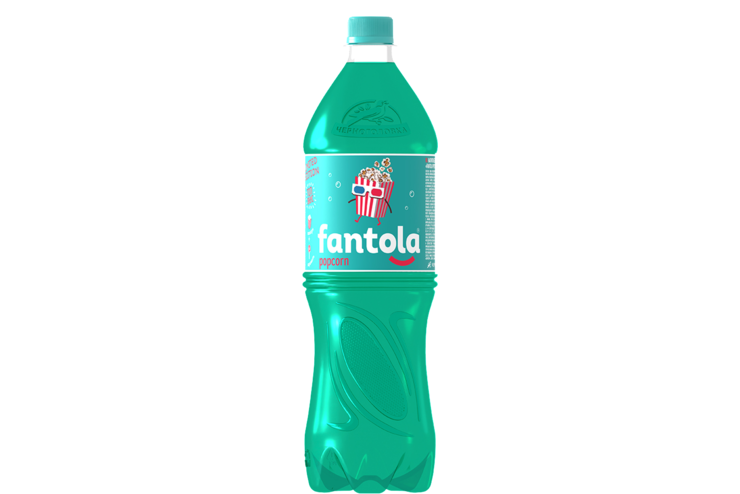 Напиток газированный «Fantola» Попкорн, 1 л Напиток газированный «Fantola» Попкорн, 1 л