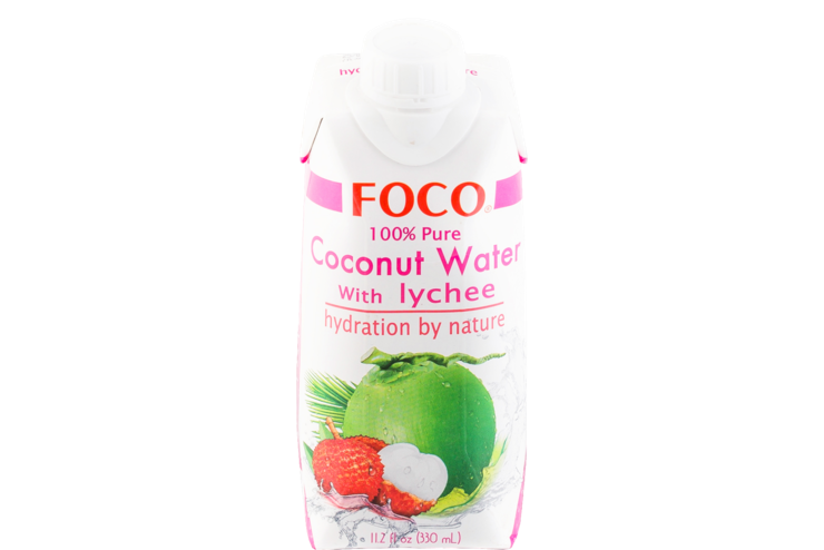 Кокосовая вода «FOCO» с соком личи, 330 мл Кокосовая вода «FOCO» с соком личи, 330 мл