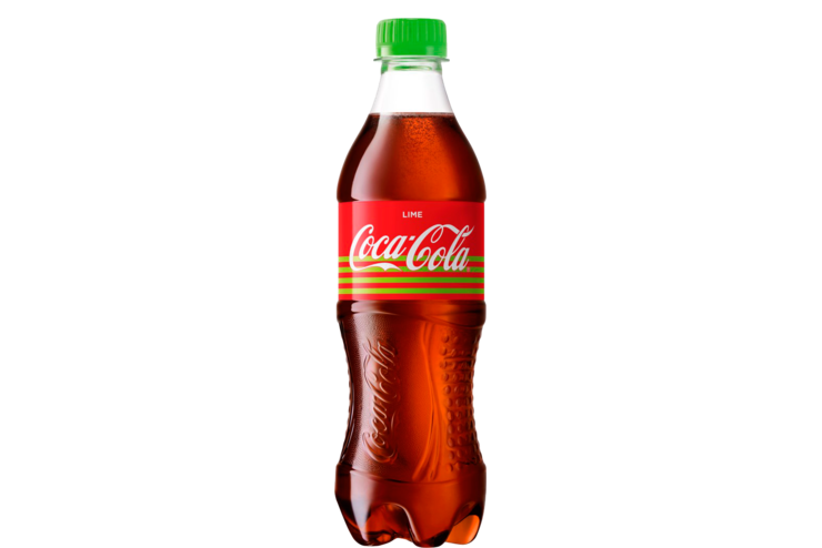 Напиток газированный «Coca-Cola» Лайм, 500 мл Напиток газированный «Coca-Cola» Лайм, 500 мл