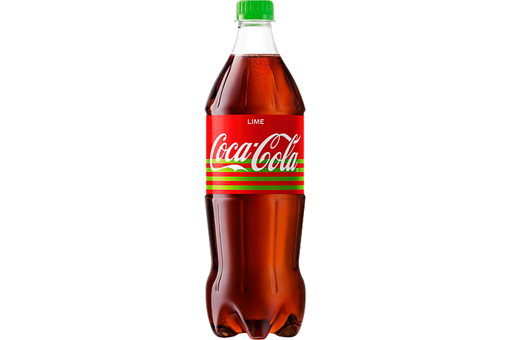 Напиток газированный «Coca-Cola» Лайм, 900 мл
