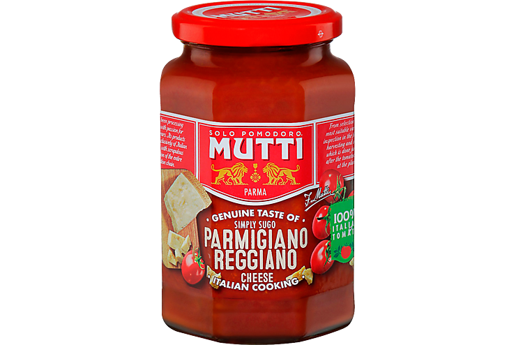 Соус томатный «Mutti» с сыром Пармиджано Реджано, 400 г
