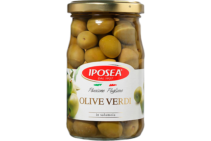 Оливки «IPOSEA» целые, 290 г