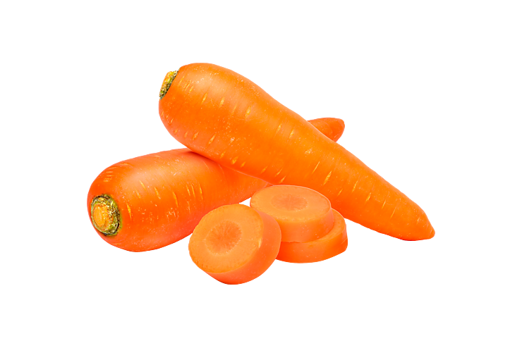 Морковь молодая мытая, в подлжке, 300 г