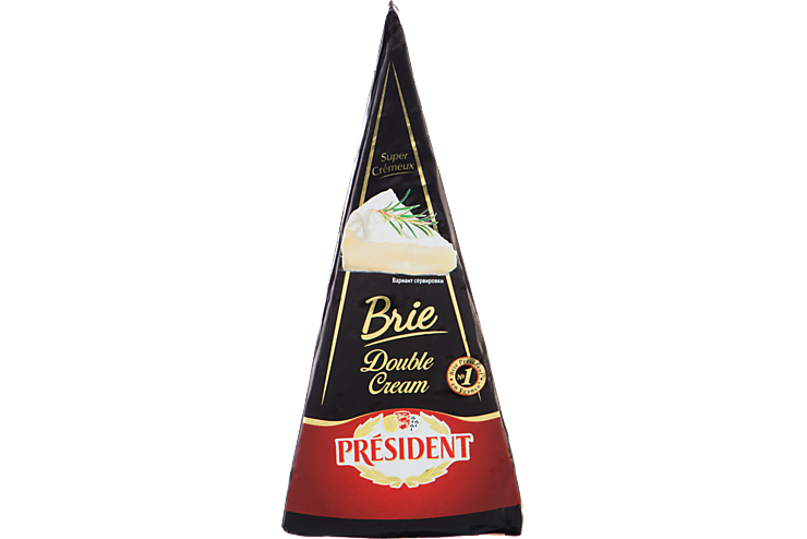 Сыр 73% «PRESIDENT» Brie Double Cream, 200 г