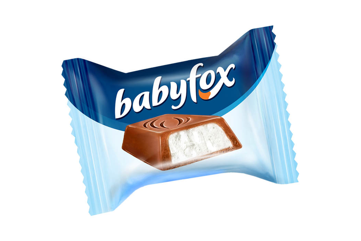 «BabyFox», конфеты mini c молочной начинкой (упаковка 0,5 кг) «BabyFox», конфеты mini c молочной начинкой (упаковка 0,5 кг)