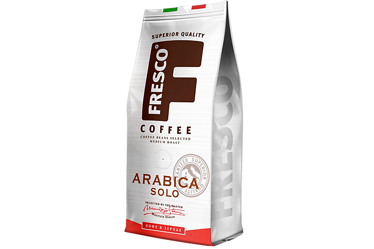 Кофе «Fresco» Arabica Solo в зернах, 200 г