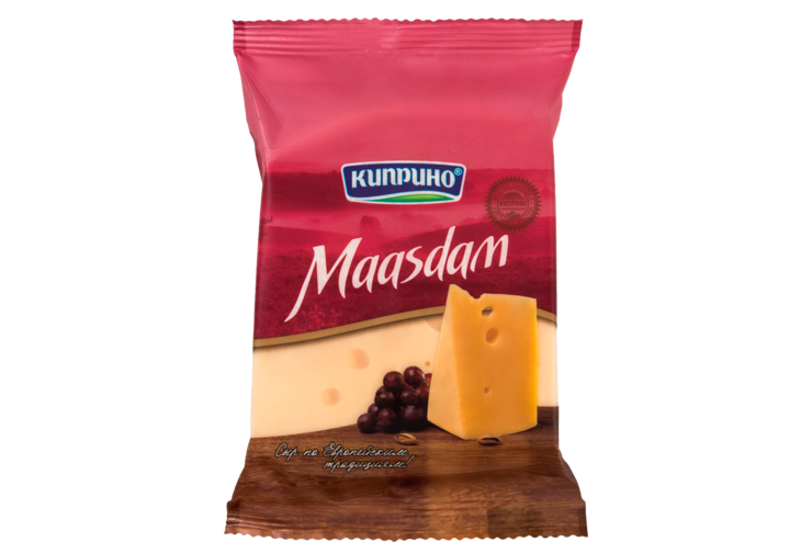 Сыр «Киприно» Маасдам, 200 г Сыр «Киприно» Маасдам, 200 г