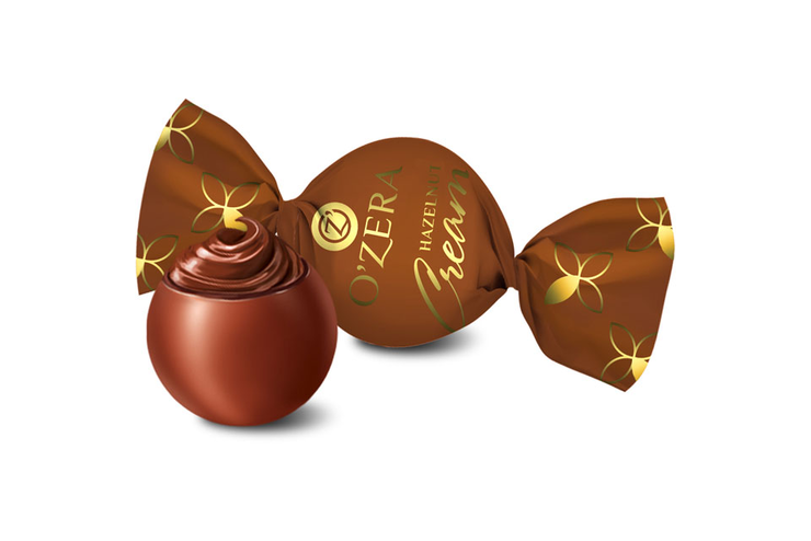 «OZera», шоколадные конфеты Hazelnut Cream (упаковка 0,5 кг) «OZera», шоколадные конфеты Hazelnut Cream (упаковка 0,5 кг)
