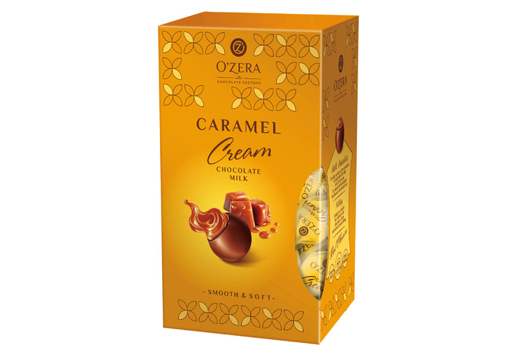 «OZera», шоколадные конфеты Caramel Cream, 200 г «OZera», шоколадные конфеты Caramel Cream, 200 г
