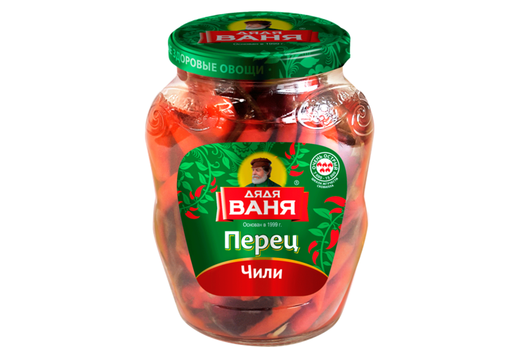 Перец Чили «Дядя Ваня», 340 г Перец Чили «Дядя Ваня», 340 г