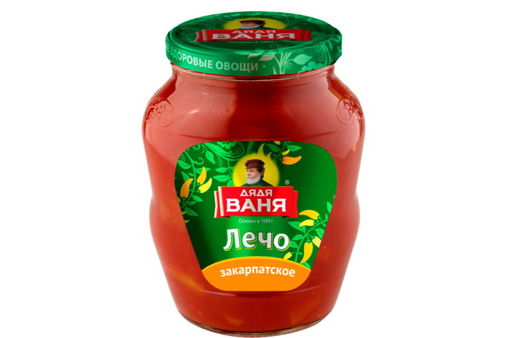 Лечо «Дядя Ваня» закарпатское, 680 г Лечо «Дядя Ваня» закарпатское, 680 г