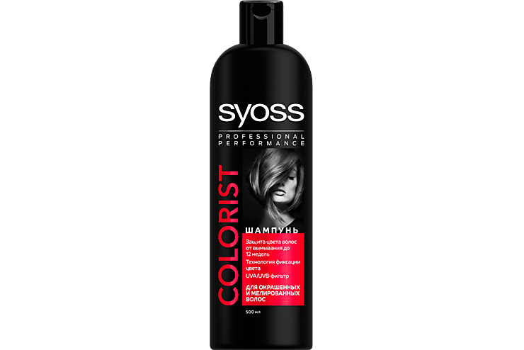 Шампунь «SYOSS» Colorist для окрашенных волос, 500 мл