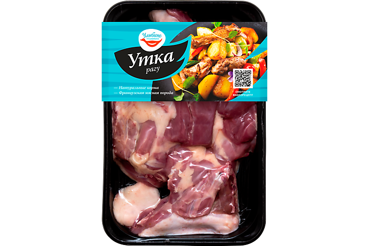 Рагу «Улыбино» из мяса утенка, 0,5 - 0,7 кг