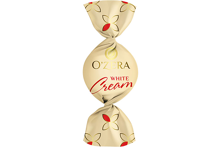 «O'Zera», шоколадные конфеты White Cream (упаковка 0,5 кг)