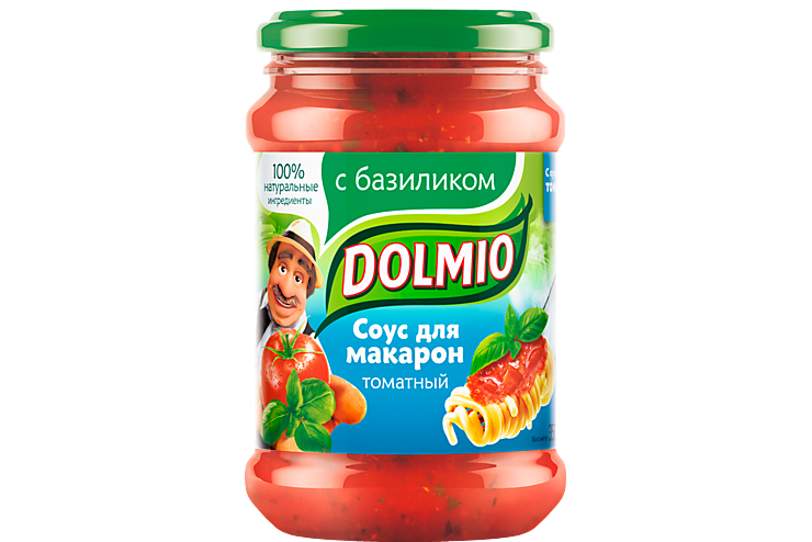 Томатный соус «Dolmio» с базиликом, 350 г