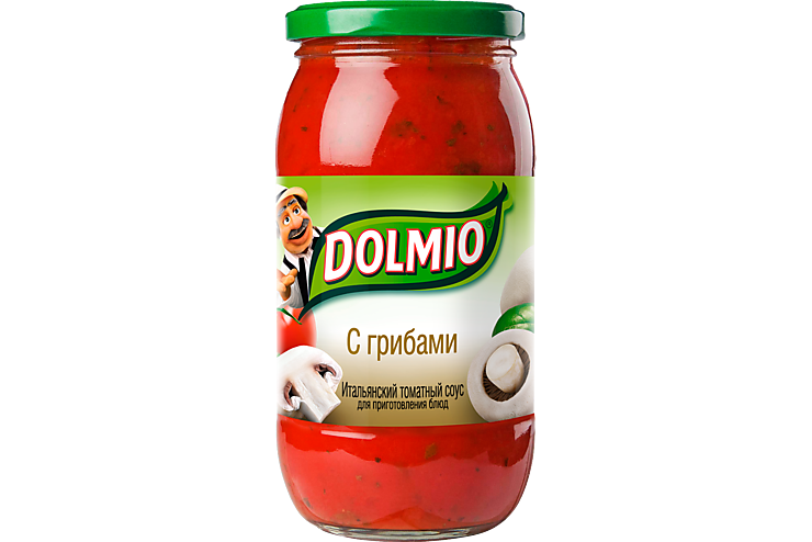 Томатный соус «Dolmio» с грибами, 500 г