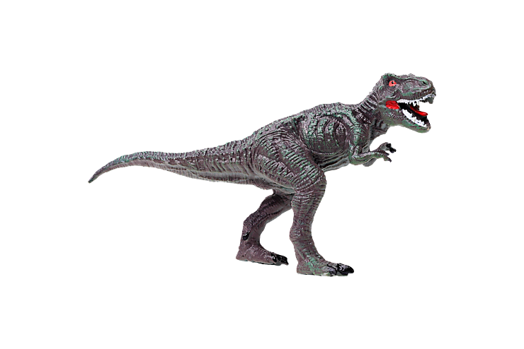 Игрушка Динозавр Спинозавр/Тираннозавр малые (видео)