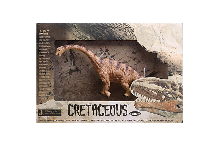 Игрушка Динозавр Бронтозавр (видео), арт.4405-24