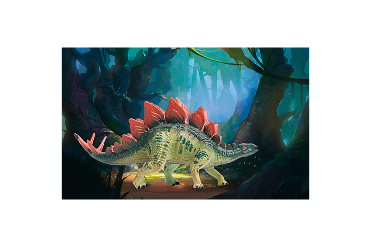Игрушка Динозавр Птерозавр/Стегозавр малые, арт.4408-23