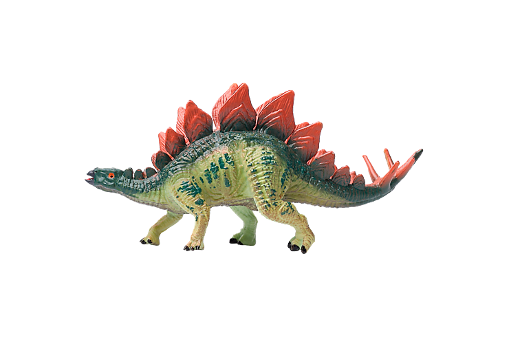 Игрушка Динозавр Стегозавр (видео)