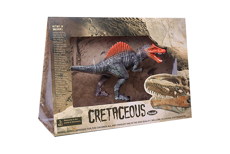 Игрушка Динозавр Спинозавр/Тираннозавр, большие, арт.4401-21