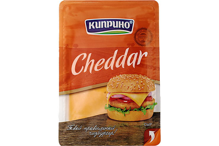 Сыр «Киприно» Cheddar, 125 г