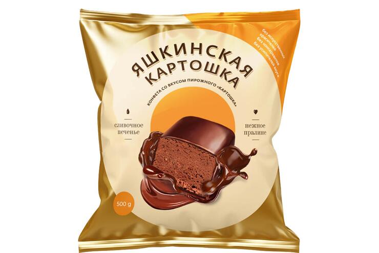 Конфета «Яшкинская картошка» (упаковка 0,5 кг)