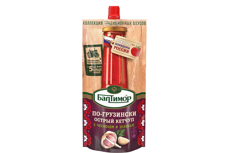 «Балтимор», кетчуп «По-грузински» острый, 260 г