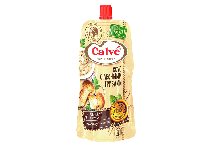 «Calve», соус с лесными грибами, 230 г