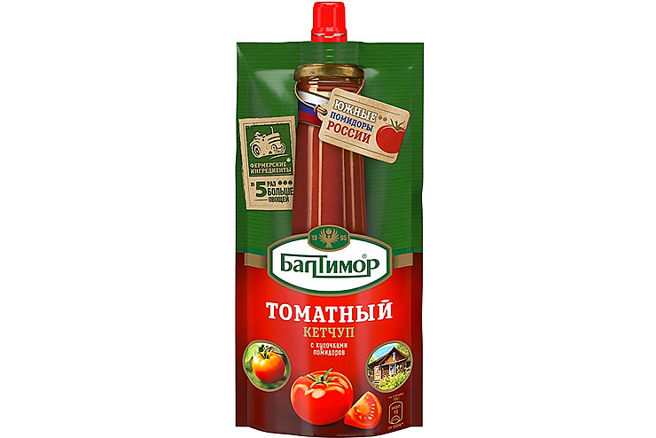 «Балтимор», кетчуп «Томатный», 260 г