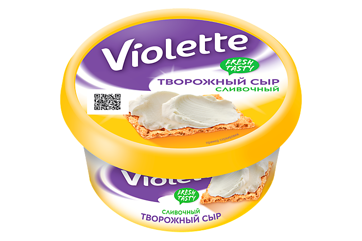 Сыр 70% «Violette» творожный сливочный, 140 г