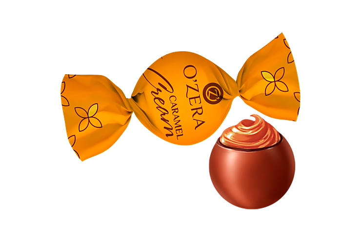 Шоколадные конфеты «O'Зera» Caramel Cream