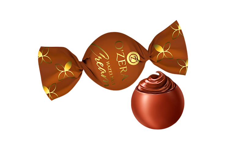Шоколадные конфеты «O'Зera» Hazelnut cream