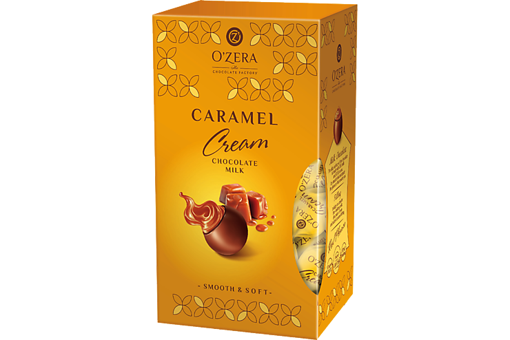 Шоколадные конфеты «O'Зera» Caramel Cream, 200 г