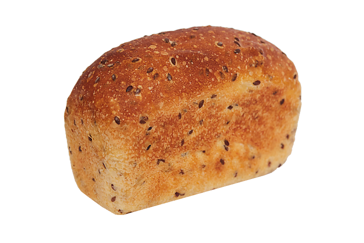 Хлеб бездрожжевой формовой со льном, 300 г