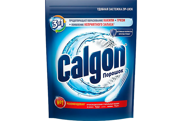 Средство «Calgon» для смягчения воды и предотвращения образования накипи, 200 г