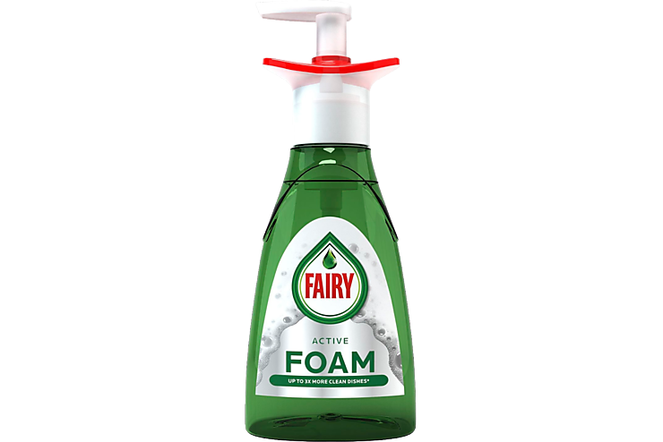 Средство для мытья посуды «Fairy» Active Foam, 350 мл