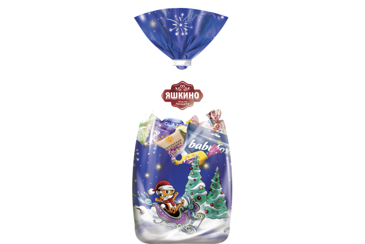 Новогодний набор «Яшкино» Тигр, 800 г Новогодний набор «Яшкино» Тигр, 800 г
