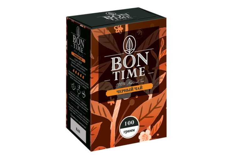«Bontime», чай черный, 100 г