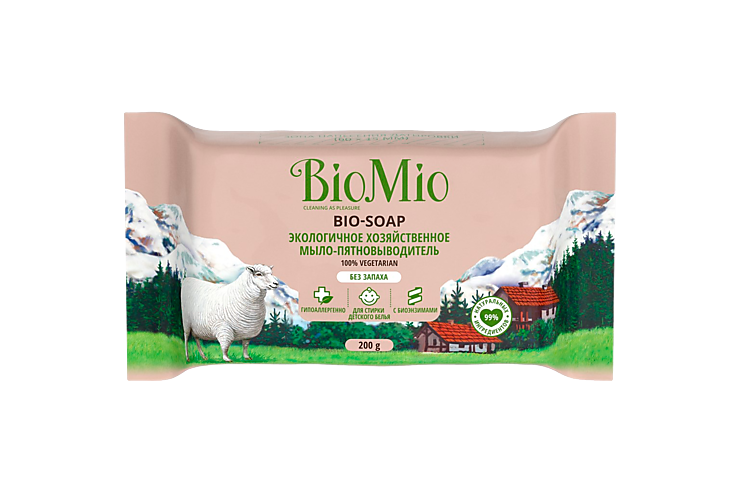 Мыло «Bio Mio» хозяйственное, 200 г –  по приятной цене с .