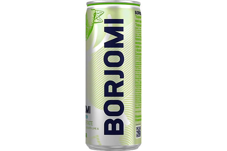 Напиток газированный «Borjomi» Лайм-кориандр, 330 мл