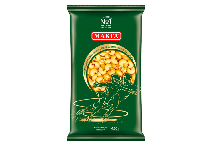 Макароны «Makfa» Улитки, 450 г Макароны «Makfa» Улитки, 450 г