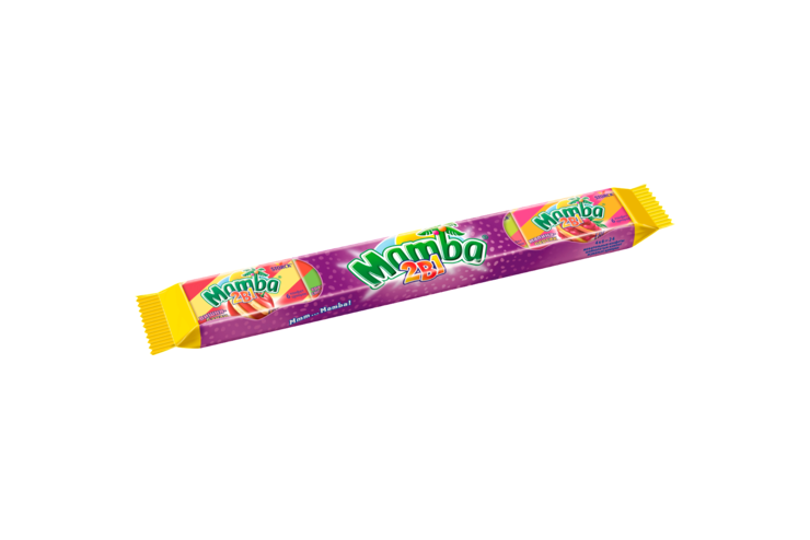 Жевательные конфеты «Mamba» 2 в 1, 79 г Жевательные конфеты «Mamba» 2 в 1, 79 г