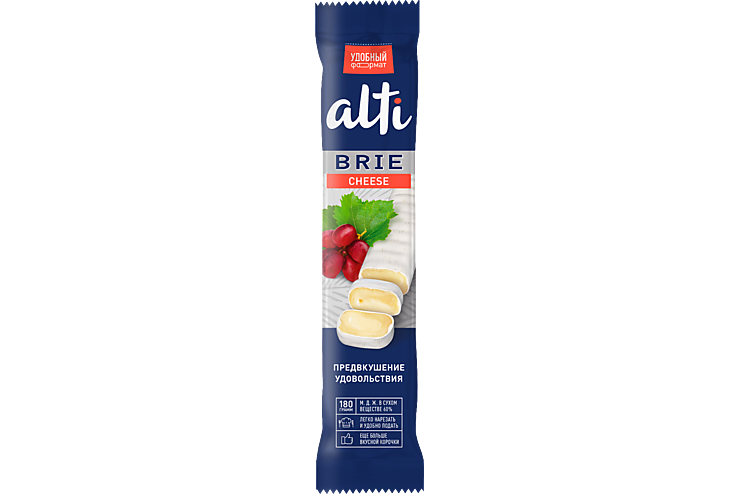 Сыр 30% «Alti» Brie, с белой плесенью, 180 г