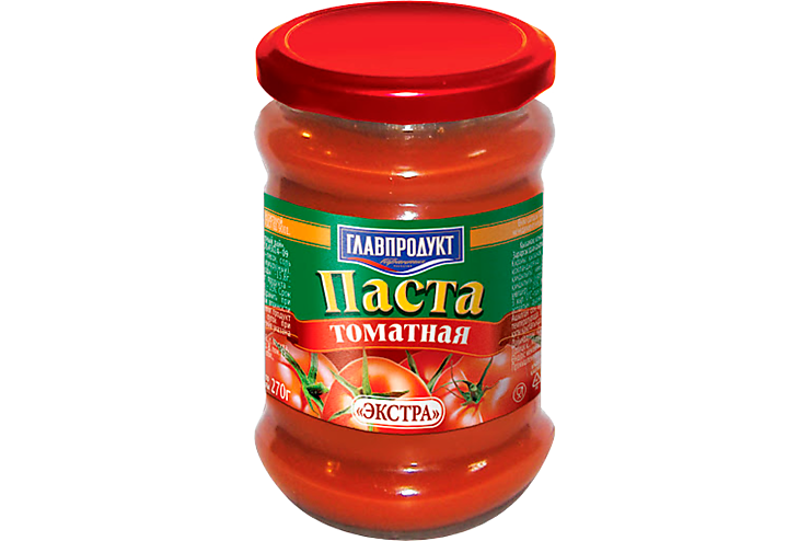 Паста томатная «Главпродукт», 270 г