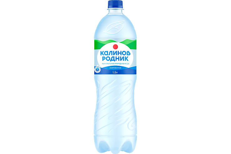 Минеральная вода «Калинов Родник» газированная, 1,5 л