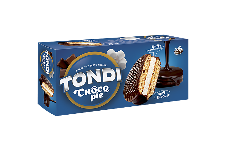 Choco Pie «Tondi», 180 г