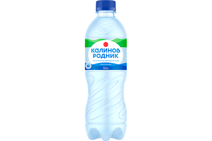 Минеральная вода «Калинов Родник» газированная, 500 мл