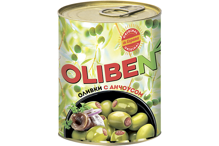 «OLIBEN», оливки, 270 г